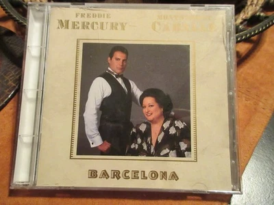 FREDDIE MERCURY & MONTSERRAT  CABALLE- Barcelona - 1988 CD -  #128 Foto 1 de 4
