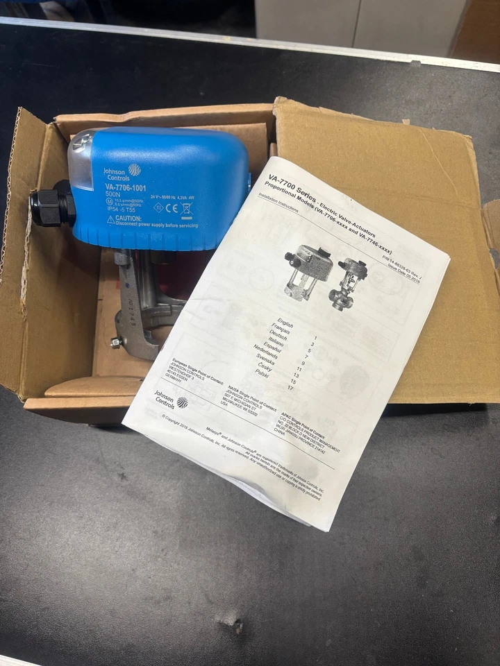 Johnson Controls Ventilantrieb - Bild 1 von 3