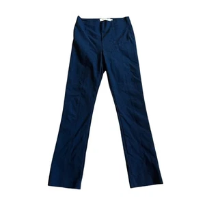 MM Lafleur Navy Hose Pants Skinny Knöchellang Stretch Büro Größe 4 Damen - Bild 1 von 13