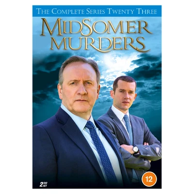 Midsomer Murders: Series 23 [12] DVD - Image 1 of 2