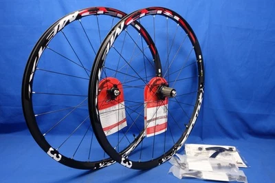 Novo Conjunto de Rodas Fulcrum Red Metal 3 26" Disc Clincher, Shimano HG, QR - Imagem 1 de 4