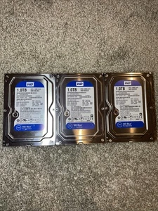Western Digital Blue (7200RPM, 3.5", SATA III, 64MB Cache) 1TB Internal... - Afbeelding 1 van 4