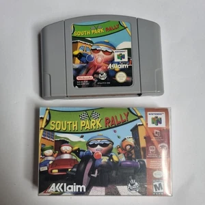 South Park Rally (Nintendo 64) - Bild 1 von 3
