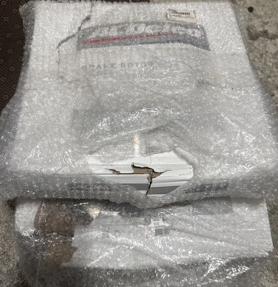 (2) 德科盘式制动转子 18A1101A 19261852 适用于 00 - 2007 丰田苔原红杉 — 第 1/3 张图片