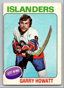 1975-76 O-PEE-CHEE HOCKEY SET BREAK GARRY HOWATT NEW YORK ISLANDERS #54 - Picture 1 of 2