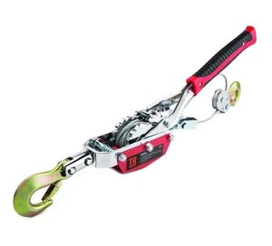 TR Industrial Portable 4-Ton Dual Gear Power Puller - Come Along - Picture 1 of 6