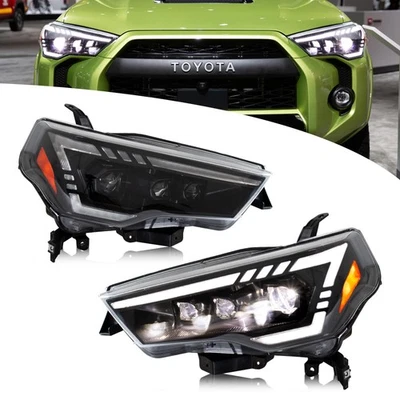 Conjunto de par de faros delanteros proyector Toyota 4Runner 2014-2024 Foto 1 de 4