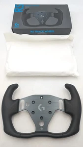 Logitech RS Track Wheel Steering Wheel Attachment Wheel Rim for RS Wheel Hub - Picture 1 of 4