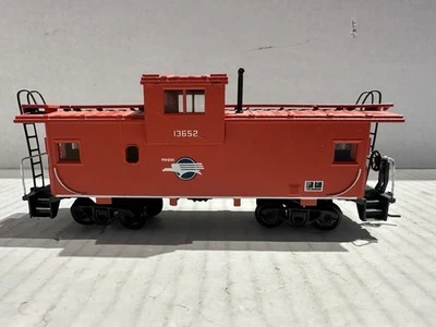 Athearn HO Scale 5381 W/ V Caboose Mopac #13652 - Image 1 of 4
