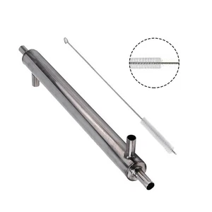 External Cooling Pipe Tube 39*33*3.2*1.2 Cm Long Lasting Stainless Steel - Picture 1 of 9