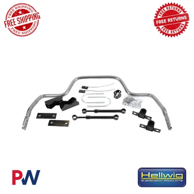 Kit de barra estabilizadora trasera Hellwig para GMC Sierra 2500 HD/3500 HD 2011-2019 2x2/4x4 -7270 Foto 1 de 2