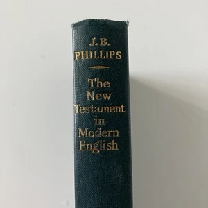 The New Testament in Modern English by Phillips J. B. 1960’s Vintage Bible - Picture 1 of 5