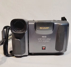 Sharp VL-H550 HI-8 Camcorder - Good Condition - Untested - Picture 1 of 6