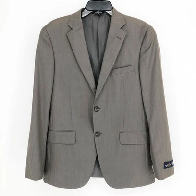 Conjunto de Terno de Lã HART SCHAFFNER MARX Ajuste Clássico 38R Cinza Claro Novo com etiquetas - Imagem 1 de 4