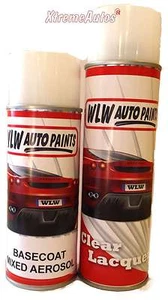 FOR PEUGEOT 307 Car Body Paint BASECOAT AEROSOL / TOUCH UP SCRATCH REPAIR MIXED - Picture 1 of 12
