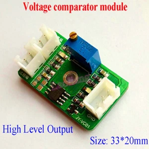 LM393 Voltage Comparator Control Module LED Indicator High Level Output 3V-30V  - Picture 1 of 2
