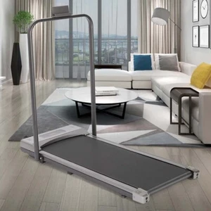 Walking Machine Home Gym Fitness Indoor Pad Treadmill Motorised Electric - Picture 1 of 12