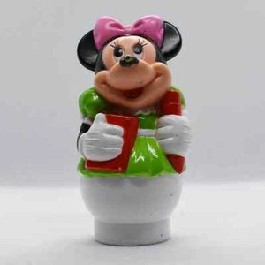 Vintage Disney PVC Finger Puppet Minnie Mouse Pretend Play Time 0322!!! - Picture 1 of 4