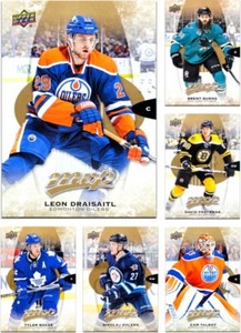 2016-17 Upper Deck MVP **** PICK YOUR CARD **** From The BASE SET [1-200]