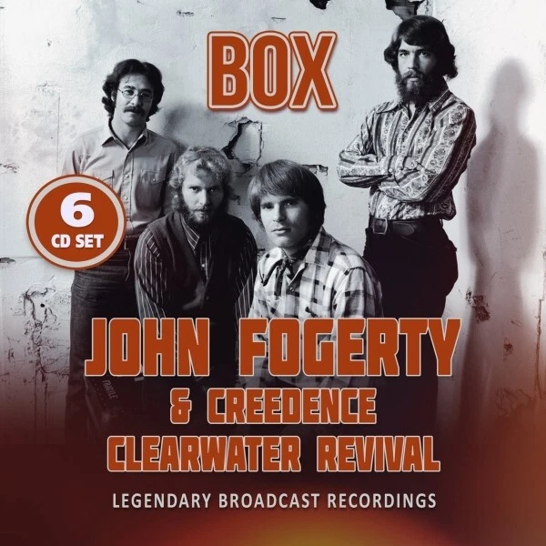 JOHN & CREEDENCE CLEARWATER REVIVAL FOGERTY - BOX  6 CD NEU - Bild 1 von 1