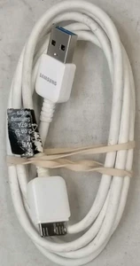 Samsung ET-DQ11Y1WE USB 3.0 Galaxy S5/Note3 Charging Data Cable (9V/1.67A) - Picture 1 of 6
