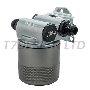 Susa Billet Remote Ölfiltergehäuse 77mm - 3/4-16 UNF - Race Rally Track Car - Bild 1 von 7