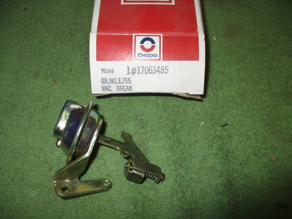Nuevo de Lote Antiguo Carburador GM Delco Rochester Aspirador Choke Break 17063485 Años 70 Años 80 Foto 1 de 1