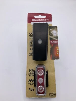 Blackburn Dayblazer 500 Front 65 Rear Light Combo for Bicycle Lights - Image 1 of 4