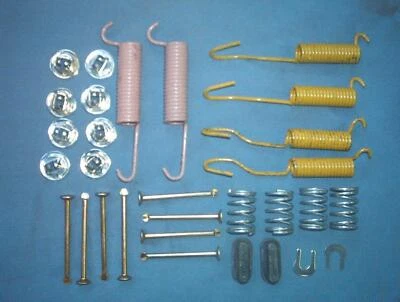 Kit de herrajes de freno de tambor AMC Ambassador AMX Javelin American 1961-1974 Foto 1 de 4
