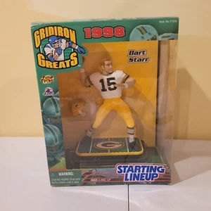 BART STARR 1998 GRIGLIA GRANDE FORMAZIONE AVVIAMENTO SCATOLA ORIGINALE - Foto 1 di 6