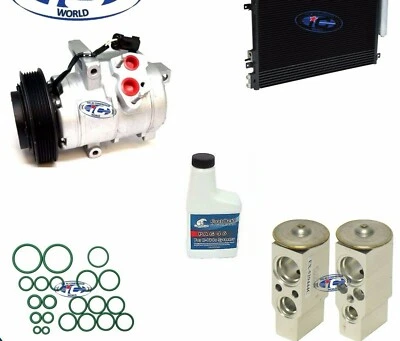 Kits de compresores y condensadores de aire acondicionado para Chrysler 300 Dodge Charger Magnum OEM 97309 Foto 1 de 4
