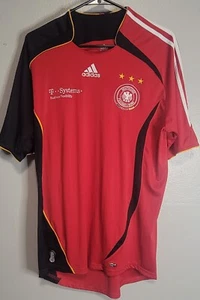 Germany World Cup 2006 2007/2008 Away Football Shirt Soccer Jersey Adidas Size L - Picture 1 of 7