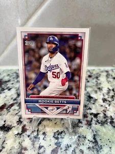 Mookie Betts Wählen Sie Ihre Baseballkarte La Dodgers - Bild 1 von 39