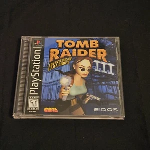 Tomb Raider 3 : Adventures of Laura Croft - Playstation - Picture 1 of 3