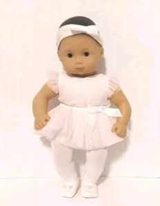 SCHÖN! AMERICAN GIRL 15" ZICKIGE BABY PUPPE IN KOMPLETTEM BALLERINA OUTFIT! - Bild 1 von 10