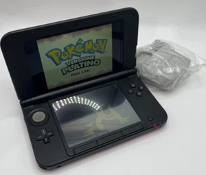 Nintendo 3ds XL Console rosso red FUNZIONANTE originale usata giochi pokemon - Imagen 1 de 7