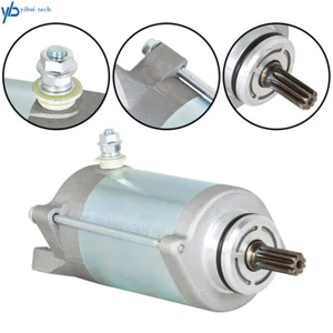 New Starter Motor For Arctic Cat 1000 Prowler XTZ Thunder Cat 0825-015 - Picture 1 of 7