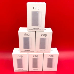 Ring Chime Pro Gen2 B07WML2XTD WiFi Extender ✅❤️️✅❤️️ BRAND NEW! Factory Sealed! - Picture 1 of 7