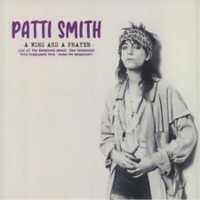 Patti Smith A Wing and a Prayer: Live at the Boarding House 1976 (Vinyl LP)