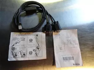 Cavo Datalogic 8-0577-07 per QuickScan 6000/6000 PLUS,1000,Power Scan,PS RF Q33 - Foto 1 di 6