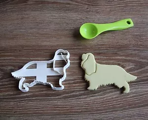 Cavalier King Charles Spaniel Cookie Cutter Dog Pet Treat puppy Pupcake topper - Picture 1 of 1