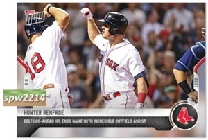 2021 Topps Now Hunter Renfroe #784 - Picture 1 of 1