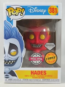 Disney Funko Pop - Hades (Diamond Glitter) (Chase) - Hercules - No. 381 - Picture 1 of 14
