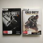 Call Of Duty Black Ops 2 Ii And Advanced Warfare (boxed) Pc Game Free Postage