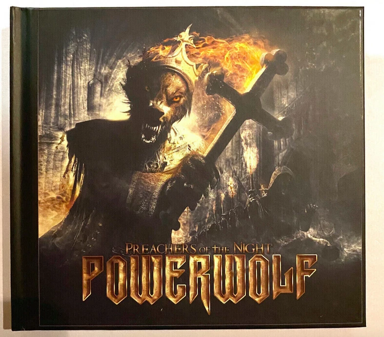 Powerwolf - Preachers Of The Night (Limited Edition Mediabook 2 CDs 2013) NEW - Bild 1 von 1