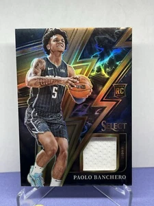 2022-23 Select Sparks Paolo Banchero Rookie Card Patch Magic /49 - Picture 1 of 7