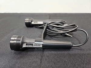 Montgomery Wards Airline Stereo Microphones (2) - Photo 1/3
