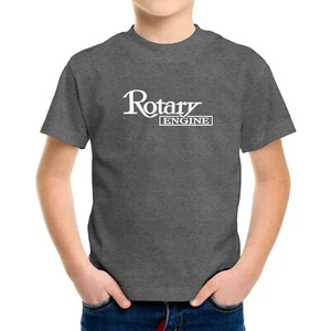 Toddler Kids Tee Youth TShirt Gift Print Rotary RX-7 RX-8 Cosmo Car Engine - Picture 1 of 15