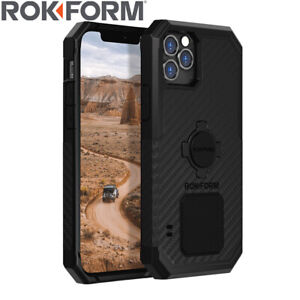 Rokform Rugged Phone Case Twist-Lock Mount - iPhone 12 / 12 Pro Black
