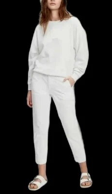 Gap ~Youth 13-14~ White High Rise Stretch Ankle Pants Jegging Button Fly. - Image 1 of 4